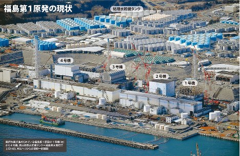 福島第１原発の現状