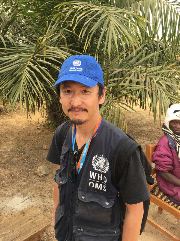 岩田健太郎・神戸大学教授（本人提供）