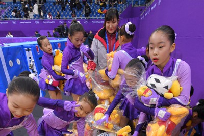 「プーさん」ぬいぐるみ持ち込み禁止　北京五輪フィギュア会場