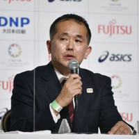 東京五輪・パラリンピック組織委の森泰夫大会運営局元次長＝札幌市で2021年5月4日午後4時8分（代表撮影）