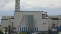 東京電力が再稼働を目指す柏崎刈羽原発7号機＝新潟県刈羽村で2023年11月6日、佐久間一輝撮影