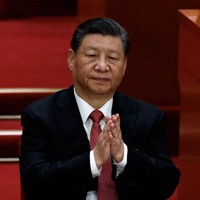 中国の習近平国家主席＝北京で3月11日、ロイター