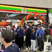 　イスラエルのセブン－イレブン1号店＝テルアビブ