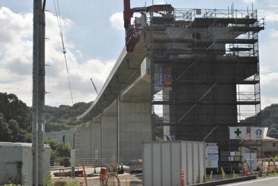 福山道路着工5年　8割、依然手つかず　促進求め期成同盟会　／広島