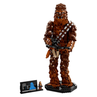 Lego Chewbacca |$199.99$179.99 at Amazon
Save $20 - 
Buy it if:
Don't buy it if:
Price check:
💲 UK price:£179.99£139.99 at Very
