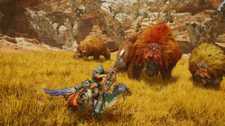 Monster Hunter Wilds beta