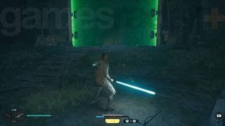 star wars jedi green laser doors gates barriers