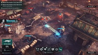 The best strategy games - Gears Tactics screenshot