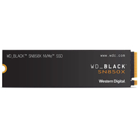 WD_Black SN850X | 2TB | 7,300 MB/s read | 6,600 MB/s write