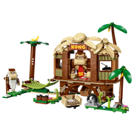 Lego Donkey Kong's Tree House |$59.99$47.99 at Amazon
Save $12 - 
Buy it if:
Don't buy it if:
Price check:
💲 UK price:£57.99 £43.50 at Amazon