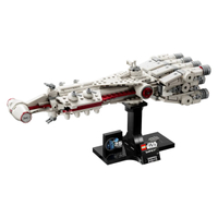 Lego Tantive IV |$79.99$74.99 at Amazon
Save $5 - 
Buy it if:
Don't buy it if:
Price check:
💲 UK price:£69.99£55.99 at Amazon