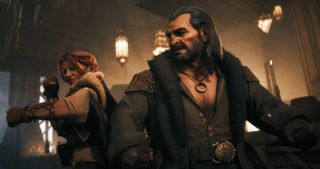 Varric and Harding