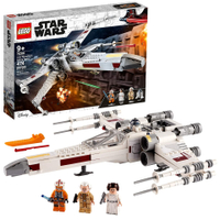 Lego Luke Skywalker's X-Wing Starfighter |$49.99$34.99 at Amazon
Save $7 - 
Buy it if:
Don't buy it if:
Price check:
💲 UK price:Out of stock at Lego