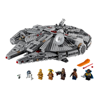 Lego Millennium Falcon (Rise of Skywalker) |$169.99$135.99 at Amazon
Save $34 - 
Buy it if:
Don't buy it if:
Price check:
💲 UK price:£149.99£95.19 at Amazon
