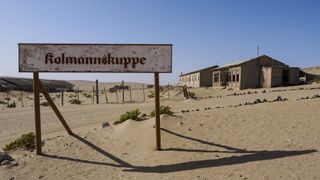 Kolmanskop, Namibia