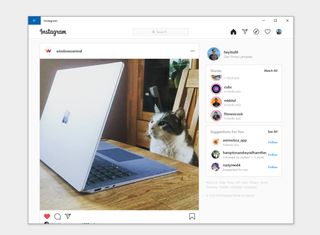 Instagram Progressive Web App