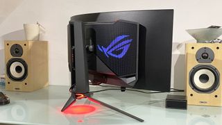 Asus ROG Swift OLED PG34WCGM