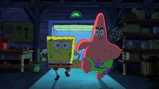 The SpongeBob SquarePants Movie