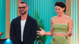 Emma Willis and Matt Willis in Love is Blind: UK