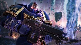 Warhammer 40,000: Space Marine 2 art 