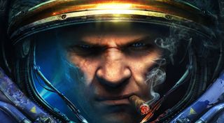 starcraft 2 face