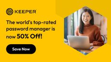 Keeper Security 50% off deal promo 