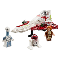 Lego Obi-Wan Kenobi's Jedi Starfighter |$29.99$23.99 at Amazon
Save $6 - 
Buy it if:
Don't buy it if:
Price check:
💲 UK price:£29.99£22.99 at Smyths