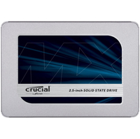 Crucial MX500 | 1TB | 560 MB/s read | 510 MB/s write