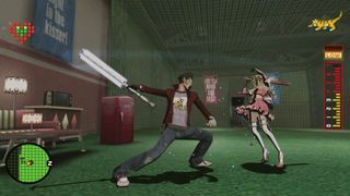 No More Heroes Game Image