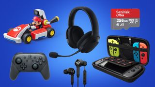 Nintendo Switch accessories