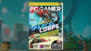 PC Gamer magazine Parcel Corps