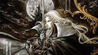 Best PS1 games – Castlevania: Symphony of the Night screenshot.