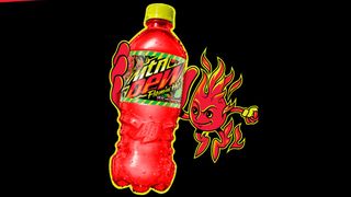 flamin' hot mountain dew