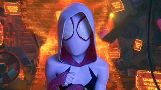 Gwen Stacy in Spider-Man: Across the Spider-Verse