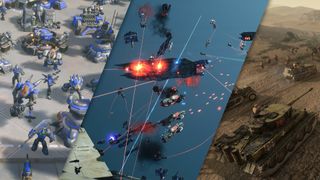 Battles in Stormgate, Homeworld 3 and Company of Heroes 3