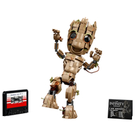 Lego I Am Groot |$54.99$43.99 at Amazon
Save $11 - 
Buy it if:
Don't buy it if:
Price check:
💲 UK price:£44.99£29.99 at Very