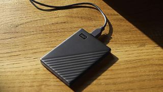 Black Friday external hard drive