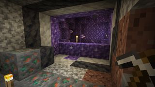 Minecraft 1.17 Amethyst