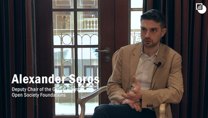 ALEX SOROS In His Own Words