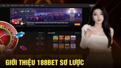 188Bet - Nhà cái tặng tiền hàng trăm giải thưởng đặc biệt