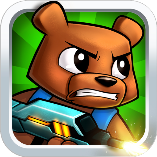 Play Battle Bears Fortress - Tower Defense Online