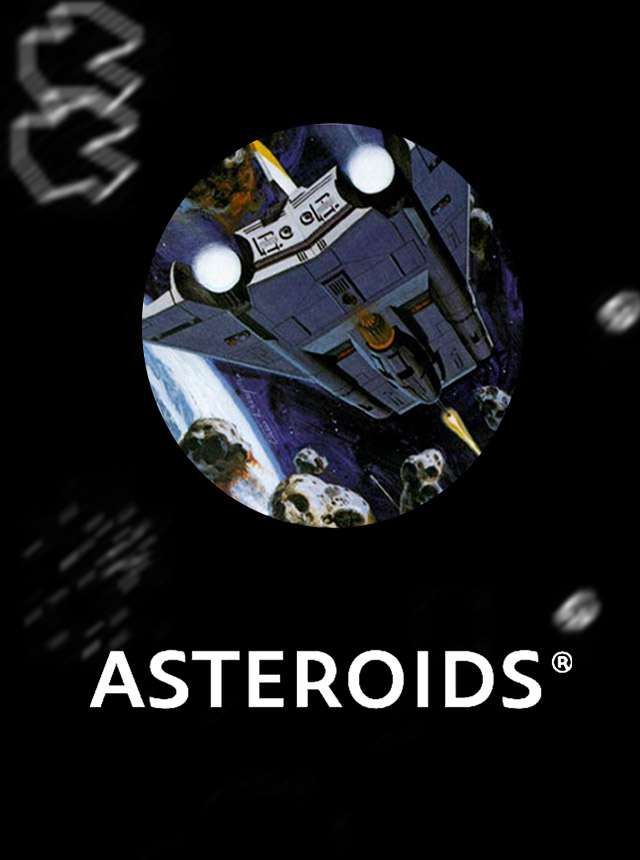 Play Atari Asteroids Online