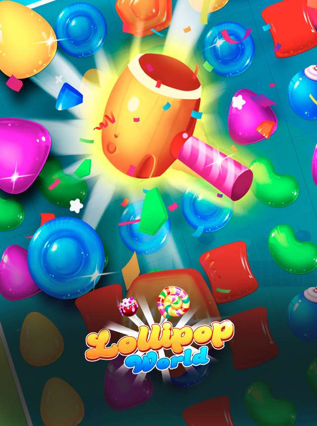 Play Lollipop World : match 3 mania Online