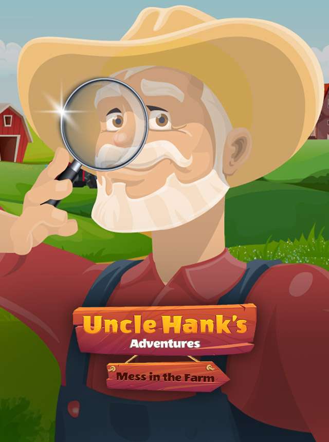 Play Uncle Hank's Adventures | Mess In The Farm Online