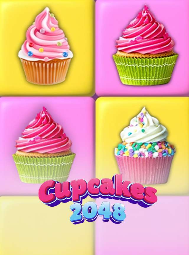 Play 2048 Cupcakes Online