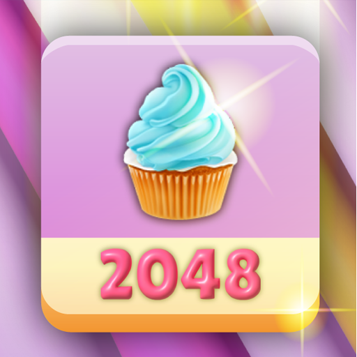 Play 2048 Cupcakes Online