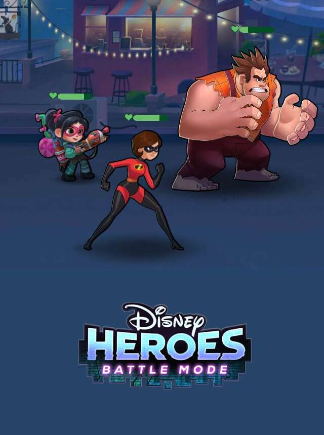 Play Disney heroes Online