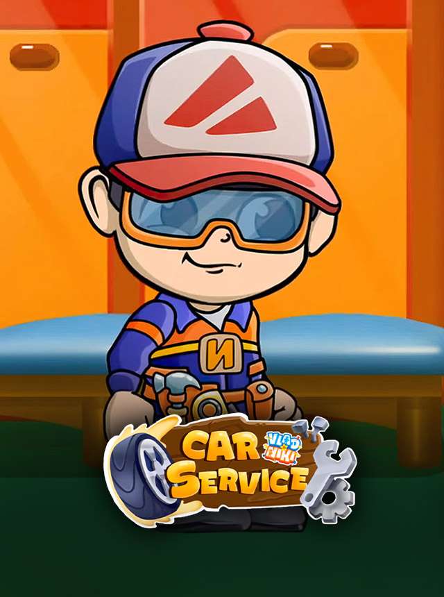 Play Vlad and Niki: Car Service Online