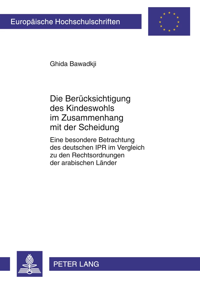 Titel: Die Berücksichtigung des Kindeswohls im Zusammenhang mit der Scheidung