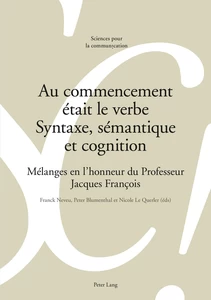 Title: Au commencement était le verbe – Syntaxe, sémantique et cognition